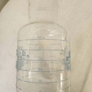 Vintage Pyrex Juice Carafe Pitcher